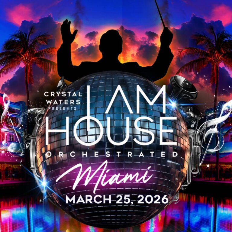 Crystal Waters presents I Am House Orchestrated (Miami 2026)