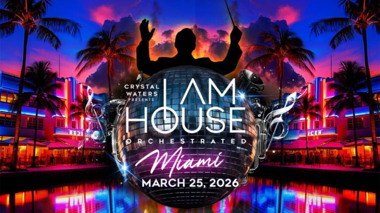 I Am House Orchestrated - Miami 2026 (presented by Crystal Waters)